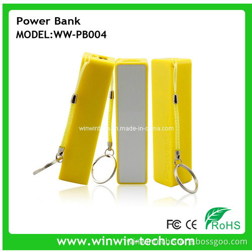 Mini Perfume Portable 2800mAh Power Bank for Smartphone (WW-PB004)